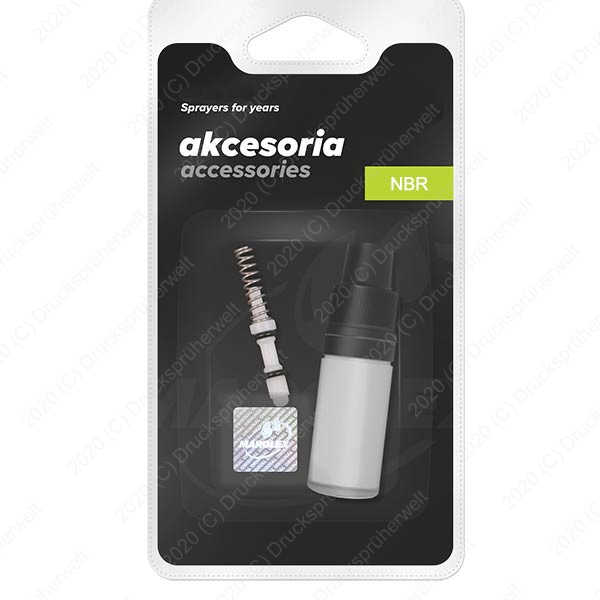 Reparatur-Set mit NBR-Dichtungen für Dosiergriff von Drucksprühern, ölbeständig und geeignet für Pflanzenschutz