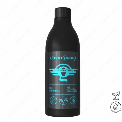 Autoshampoo Flasche – schonende Autopflege für glänzenden Lack und gründliche Reinigung