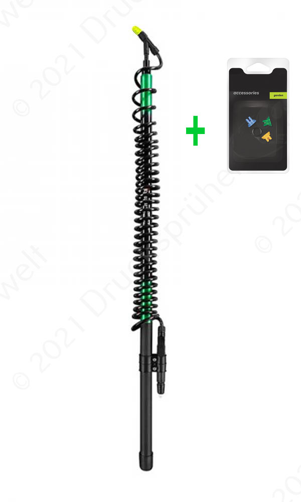 KWT500 Teleskoplanze 5m Spezial-Edition mit zusätlichen Breitstrahl-Düsen-Set