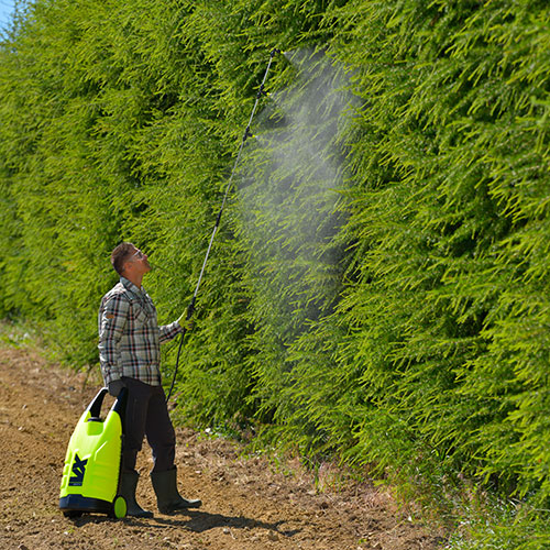T100 Lanzenverlängerung im Pflanzenschutzbereich