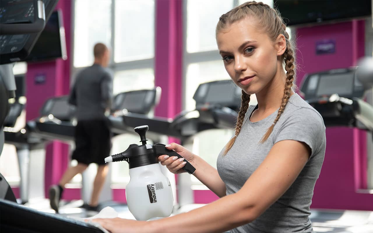 ERGO VITON Handsprüher ideal zum Desinfizieren oder für Reinigungsaufgaben