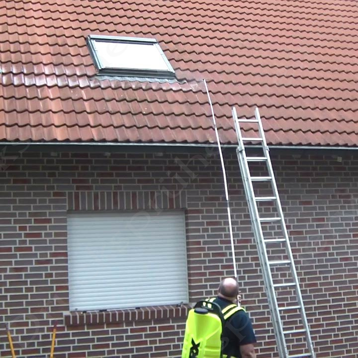 T100 Lanzenverlängerung verlängert Ihre Lanzen bis zu 5 Meter gesamt