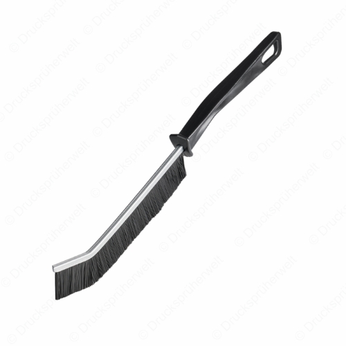 Fugenbürste mit ergonomischem Griff – entfernt mühelos Schmutz, Kalk und Ablagerungen aus Fugen im Bad, in der Küche oder auf der Terrasse