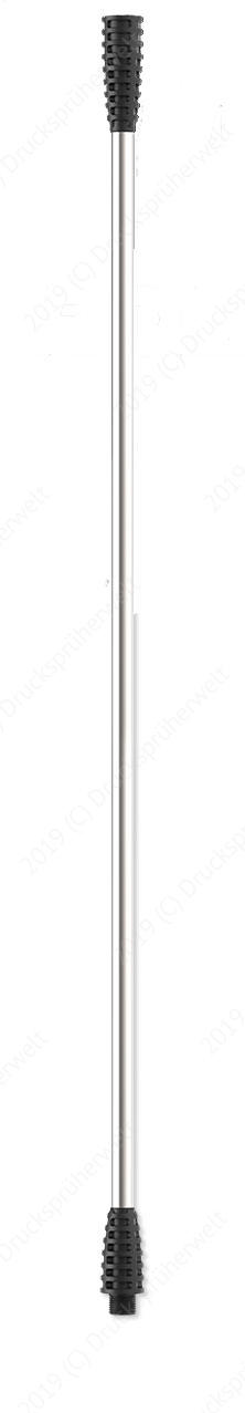 T100 Lanzenverlängerung mit 1 Meter Länge für Drucksprüher, aus robustem Edelstahl, ideal zur Reichweitenverlängerung