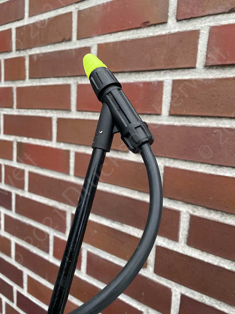 KWT500 Teleskoplanze mit verstellbarer Kegelstrahldüse