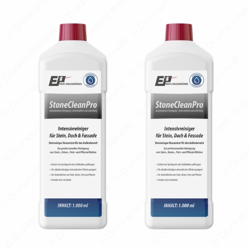  StoneCleanPro Steinreiniger Konzentrat 2L 