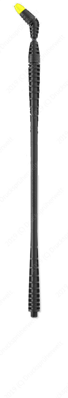 T135 Composite Lanze ohne Griff, bis 135 cm ausziehbar