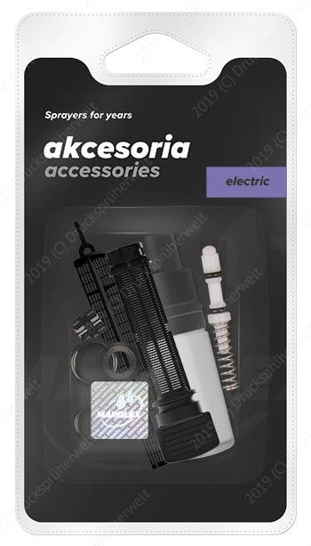 Reparatur-Set mit NBR-Dichtungen und Ersatzteilen für ölbeständige Akku-Drucksprüher, geeignet für Wartung und Instandsetzung