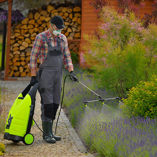 Flächensprüharme ideal für größere Flächen 90 cm Sprühbreite