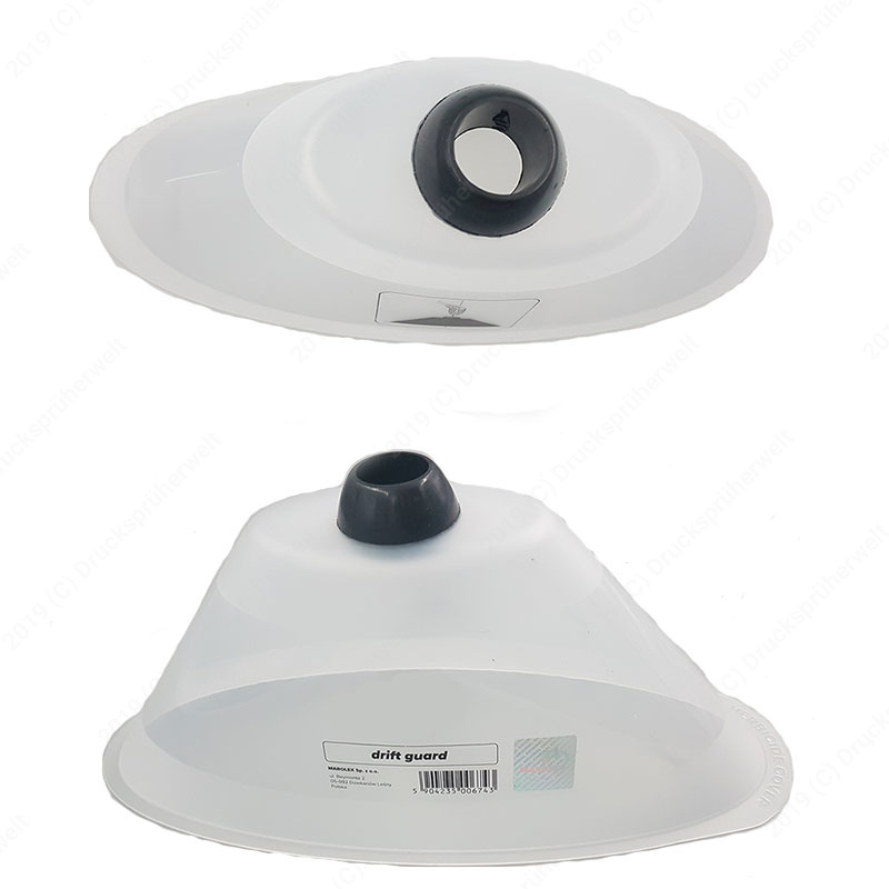 Sprühschutzhaube Sprühhaube Sprühkappe für Drucksprüher