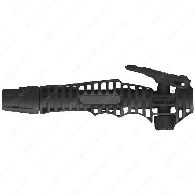 Dosiergriff mit NBR-Dichtungen – beständig gegen Öle und Pflanzenschutzmittel