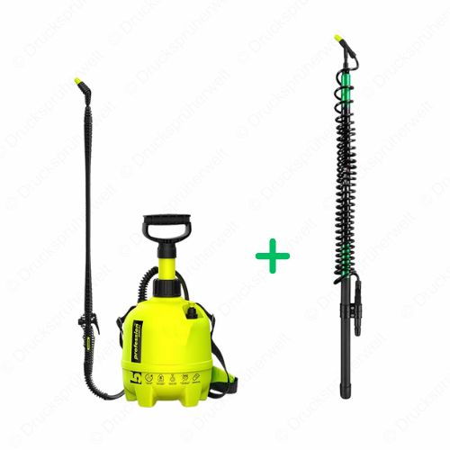 P5 Drucksprüher + KWT500 Teleskoplanze 5m