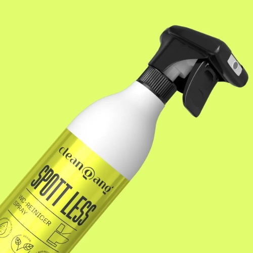 Spottless WC-Reiniger Flasche – umweltfreundlicher WC-Reiniger für strahlend saubere Toiletten, entfernt Kalk, Urinstein und Verunreinigungen gründlich