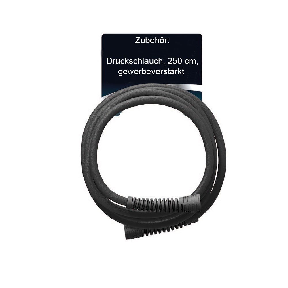 Druckschlauch 250 cm für RX12/VX20 Akku-Sprüher